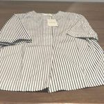 Everlane - Striped Supima Cotton Tunic Sz XS NWT Photo 0