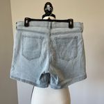 Banana Republic  light wash denim jean shorts in a size 6 festival concert summer Photo 3