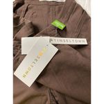 Tinseltown Cargo Pants Womens Baggy Wide Leg Mid Rise Brown Kohls Size 17/33 NWT Photo 7