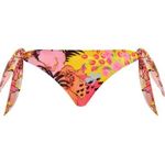 Free People NWOT  + Agua Bendita Haim Collab Reversible Bikini Bottom Photo 5