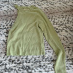 LA Hearts  Light Green Knit Top Photo 0