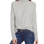 J.Crew Gray Turtleneck Sweater Photo 0