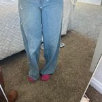 Hollister holster striped low rise jeans  Photo 8