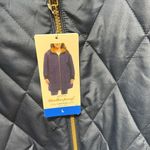 Weatherproof Women's Navy Quilted Puffer Coat Photo 3