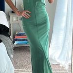 Green Maxi Dress Photo 0