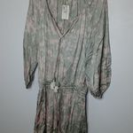Young Fabulous and Broke Junia Dress In Gray And Green size small Photo 4