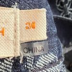 Tory Burch Blue Straight Leg Jeans Photo 14