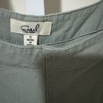 easel  Olive Green Sleeveless Dress Photo 3