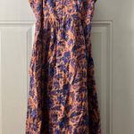 Urban Outfitters Tropical Midi Dress Photo 1