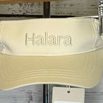 Halara  Beige and Cream Visor Photo 0
