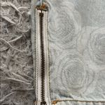 One Teaspoon One X  Light Blue Distressed Jeans with Floral Design Photo 3