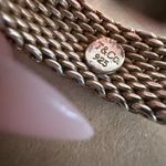 Tiffany & Co. Retired Somerset Flexible Mesh Ring Domed – Authenticated Size 6 Photo 4