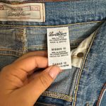 Levi's Vintage Levi Strauss Signature denim skirt Misses size 10 knee length midi Y2K Photo 1