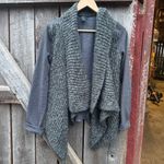 prAna  Demure Gray Open Front
Cardigan Sweater Small Photo 2