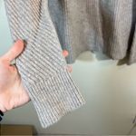 Roots  Wool Alpaca Cashmere Blend Knit Sweater Gray Women’s Small Photo 3