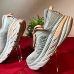 Hoka One One Bondi 7 Womens Gray 1110519 HMSH Running Shoes Sneakers Size 8.5 D Photo 7