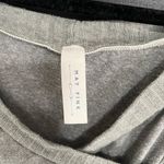 MAY PINK Gray Scoop Neck Bodycon Wrap Mini Dress Women’s Sz S EUC Photo 1