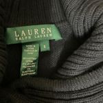 Ralph Lauren Lauren Sweater Womens Black Button Double Breasted Cardigan Size S Photo 6