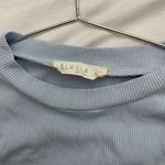 Illa Illa Ribbed Blue Bodycon Photo 4