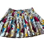 Vintage 90s Prince Abstract Pleated Tennis Skirt Size 14 Multiple Photo 3