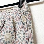 Miami Geometric Shimmer Mini Skirt Size Small Photo 1