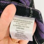 Marvel Wakanda Forever Purple Heavyweight Flannel Black Panther Superhero Jacket Photo 4