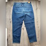 American Eagle  Curvy Mom Jeans Women’s Size 20 Long High Rise Stretch Denim Photo 1