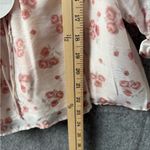 Storia  Women Size Medium Toile Floral Baby Doll Top NWT‎ Photo 8