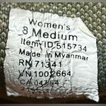 L.L.Bean Women's Size 8M Eco Bay Knit Sneaker Vegan Camo Chelsea Boots Photo 4