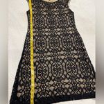 Connected Apparel  pullover black and cream dress. Size 16 Photo 7