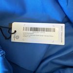 Nasty Gal NWT  Premium Diamante Heart Detail Tailored Dress in Blue Size 10 Photo 8