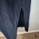 Pistola  black midi slit dress size S Photo 2
