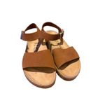 Birkenstock NWOT Papillio Glenda Wedge Sandals – Cognac, Women’s Size 6 Photo 3