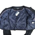 J.Crew Cropped lady jacket in stretch twill Black 14 NWT Photo 2