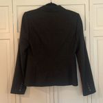 Elie Tahari 100% merino wool charcoal three button blazer 6 Photo 5