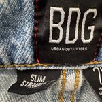 BDG  Urban Outfitter Slim‎ Straight Mom Cropped Button Fly Jeans Size 26 Photo 8