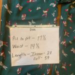 Matilda Jane  Evergreen Dream Jumpsuit Small Green Pockets ruffle straps pants Photo 7