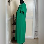 Shelby & Palmer Bow Neck Short Sleeve Midi Dress Photo 3