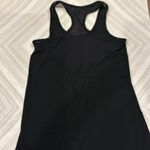 Noli  Women’s Black Tank Top with Mesh Back Panel Photo 4