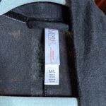 NWT Gilligan & O'Malley Black Cardigan Sweater with Open Front Sz Medium / Large Photo 3