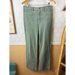 Faherty  Women's Stretch Terry Wide Leg Pant in Sea Spray - Size - 30 Photo 6