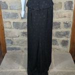 VTG Scott McClintock Millennium 2000 Dress Woman's 12 Black Glitter Gown Sparkle Photo 5