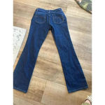 Patagonia Women's Bootcut Jeans Blue Dark Wash Vintage Style size 30 ( 8P ) Photo 1