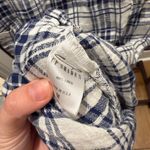 CP Shades  Plaid Linen Dress Photo 4