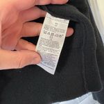 Banana Republic  Zip Up Hoodie - Black and Grey Photo 4