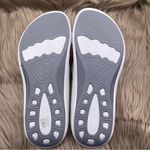 Aetrex lynco fiji orthotic comfy white flip flops women Size 11 Photo 8