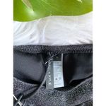 Kendall + Kylie NWT Bandeau High Leg Glitter Bikini Bottom Photo 3