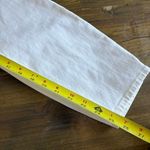 Mother Jeans Looker Petite Glass Slipper White Cropped Womens 32 Ankle Photo 8