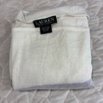 Ralph Lauren Lauren Cover Up Poncho Sweater Acrylic Blue White Stripe OSFM Photo 3