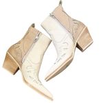 NWOB DOLCE VITA Ramson Western Boot Dune Multi Leather Size US 7 Photo 1